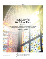 Joyful, Joyful, We Adore Thee Handbell sheet music cover Thumbnail